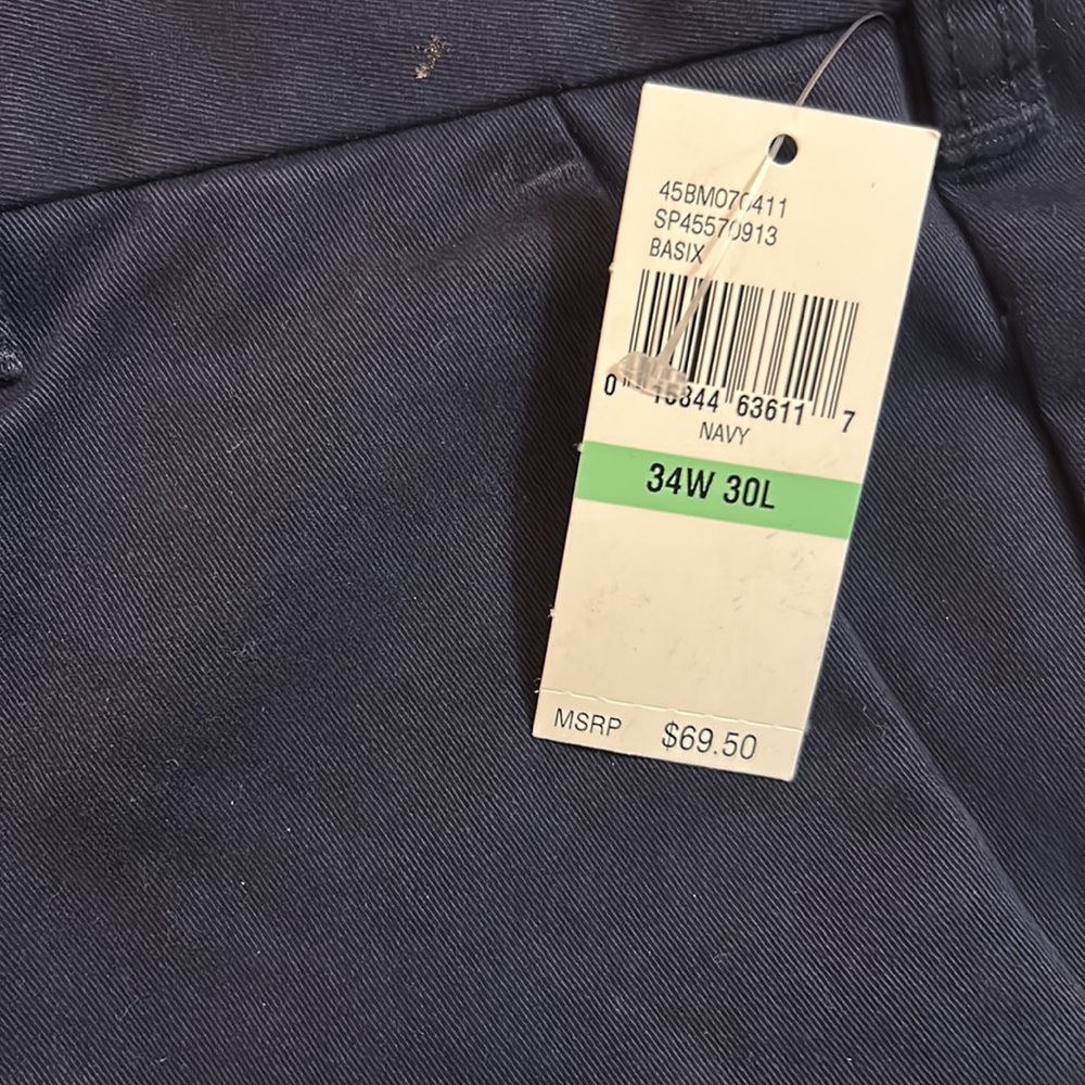 Brand new with tags Izod men’s trousers - Picture 7 of 7